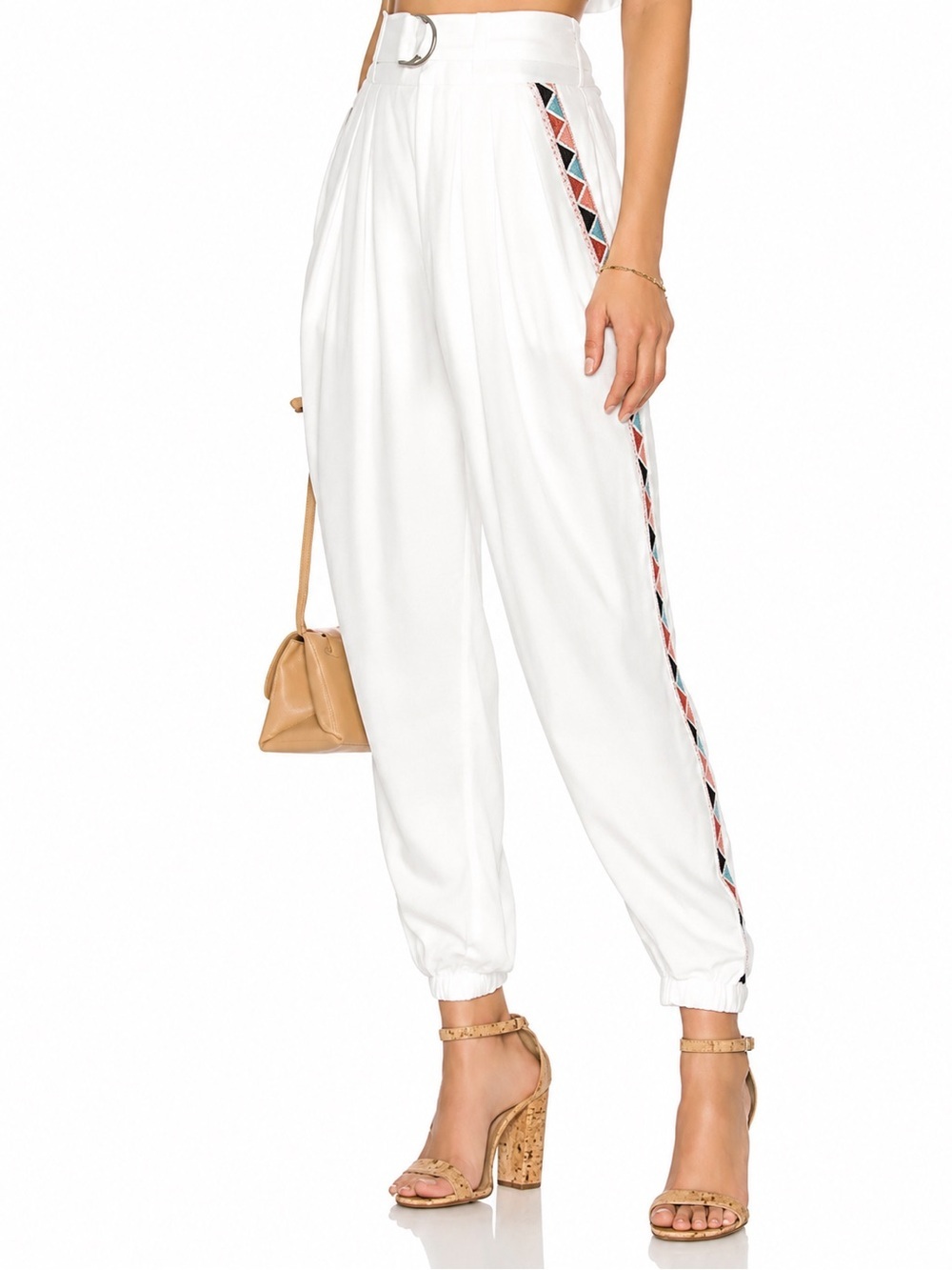 Tularosa Melina embroidered joggers, XS